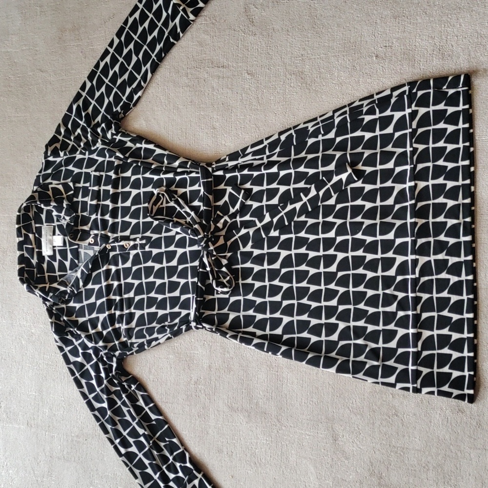 Donna Morgan shirt dress size 8